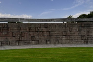 Stirling, İskoçya 'daki Bannockburn Savaşı anısına dikilen anıt.