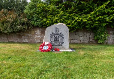 Dumfries, Dumfries ve Galloway, İskoçya 'daki İngiliz Kraliyet Lejyonu Anıt Bahçesi.