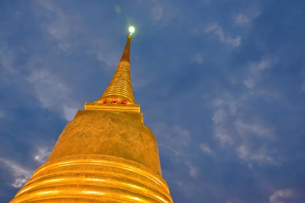 เจด บนท องฟ าตะว นตกท สถานท องเท ยวว เขาทองในประเทศไทย — ภาพถ่ายสต็อก