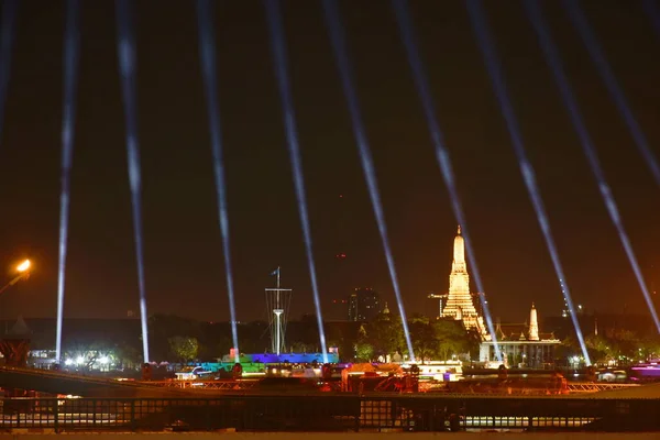 Бангкок Таиланд Ноября 2022 Года Виджит Чао Прайя Отмечает Выступление — стоковое фото