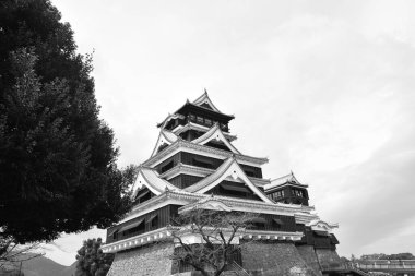 Kumamoto kalesi yangınla yok edildi ama vali Japonya 'da yeniden inşa edip muhafaza etti.