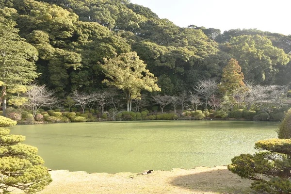 Beppu Jigoku Meguri或地狱之旅来自日本陆地旅行地点的温泉 — 图库照片