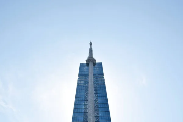 Fukuoka Πύργος Τρίτο Ψηλότερο Και Ταξιδιωτικό Κτίριο Τοποθεσία Στην Ιαπωνία — Φωτογραφία Αρχείου