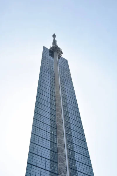 Fukuoka Toren Derde Hoogste Reislocatie Gebouw Japan — Stockfoto