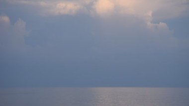 Kao Sam 'den plaj manzarası Tayland' daki sahil gezisi yeri.