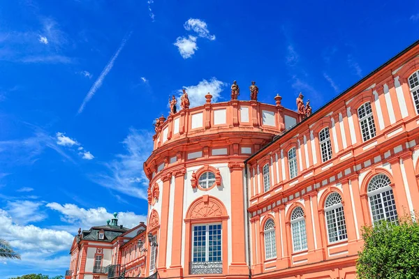 stock image The Biebrich Palace, one of the most important palaces of Europe in Germany.