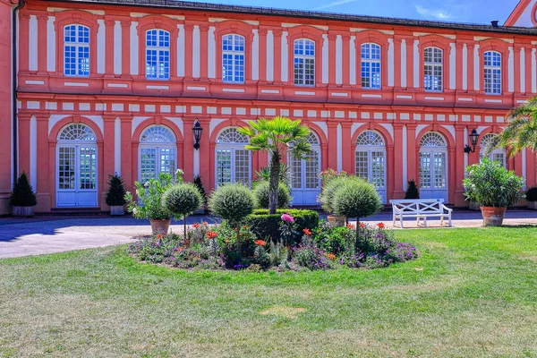 Palacio Biebrich Uno Los Palacios Más Importantes Europa Alemania —  Fotos de Stock