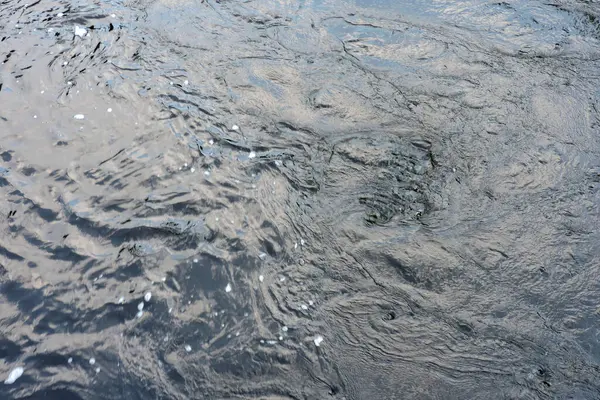 Su yüzeyinde bazı dalgalanmalar