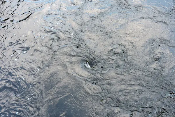 Su yüzeyinde bazı dalgalanmalar