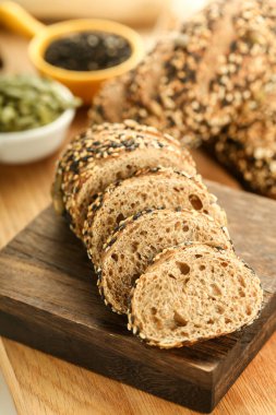 Klasik ekmek fotoğrafı, orijinal çiğ ekmek, merhaba fotoğraf.