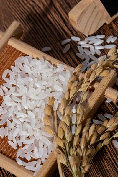 Asya Pirinci Vietnam Pirinci Asya Daki Iyi Pirinçtir — Stok fotoğraf
