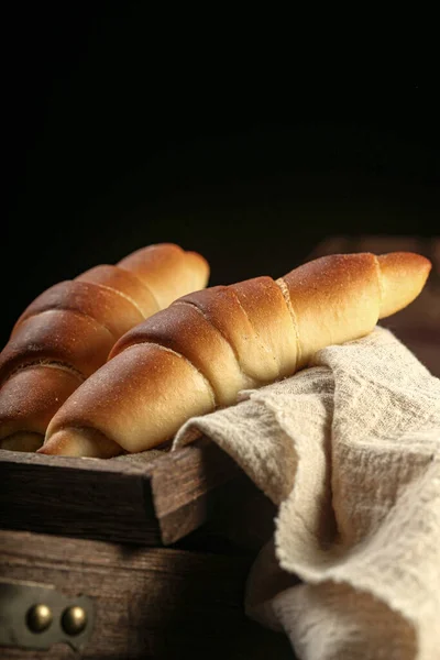 Zdjęcie Chleba Oryginalny Chleb Pszenny — Zdjęcie stockowe