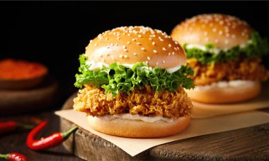 Hamburgerler hakkında iyi makale başlıkları var.