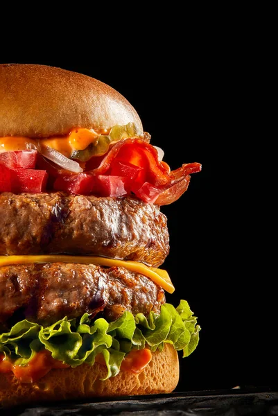 Good Article Titles Hamburgers Res Photo — Stock Photo, Image