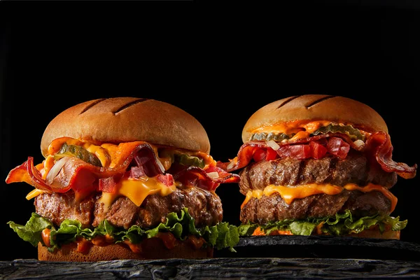 Good Article Titles Hamburgers Res Photo — Stock Photo, Image