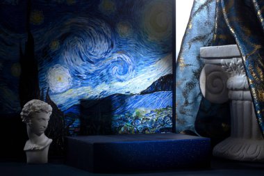 Ürünlerin gösterimi için resim arkaplanı, hi res image