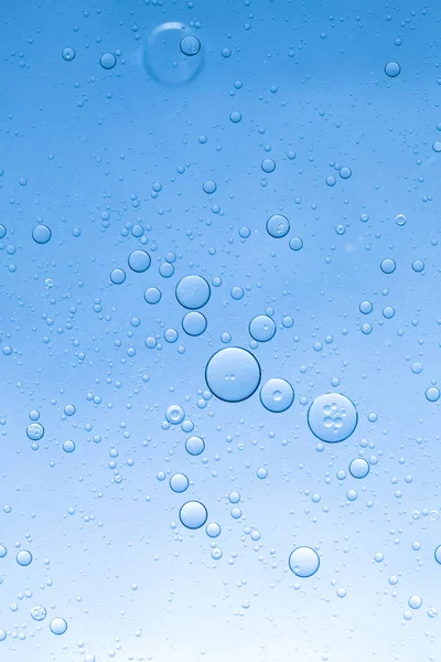 Bolhas Água Para Vitrine Produtos Superfície Água Imagens Alta Res — Fotografia de Stock