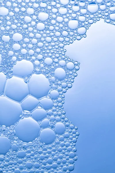 Burbujas Agua Para Escaparate Productos Superficie Agua Imágenes Alta Resolución —  Fotos de Stock
