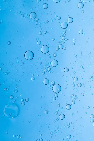 製品のための水泡ショーケース ハイレゾ画像の水面 — ストック写真