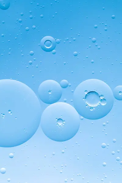 Waterbellen Voor Producten Vitrine Water Oppervlak Res Beelden — Stockfoto