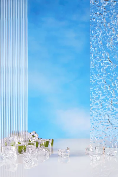Bellissimi Sfondi Collage Foto Del Prodotto Immagini Alta Risoluzione — Foto Stock