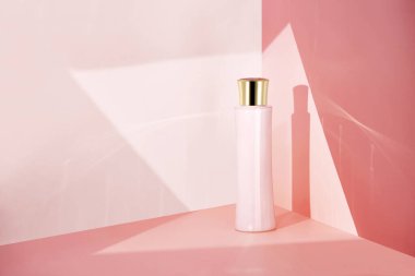 Prototip tasarımı için etiketsiz kozmetik kavanoz