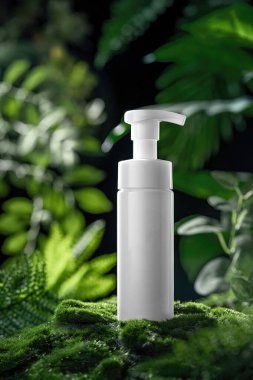 Prototip tasarımı için etiketsiz kozmetik kavanoz