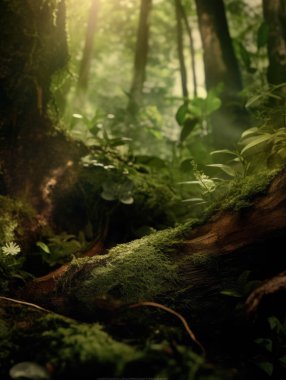 Ürün gösterimi için yaratıcı arka plan, yüksek çözünürlüklü fotoğraf