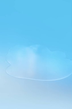 Ürün gösterimi için parlak duvar kağıdı, yüksek çözünürlüklü fotoğraf