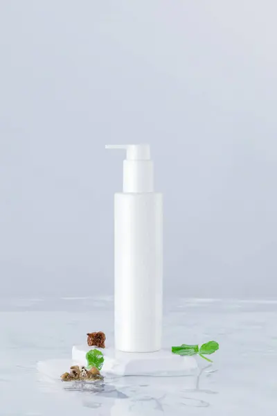 Weiße Röhre Ohne Logo Oder Marke Für Mockup Produkte — Stockfoto