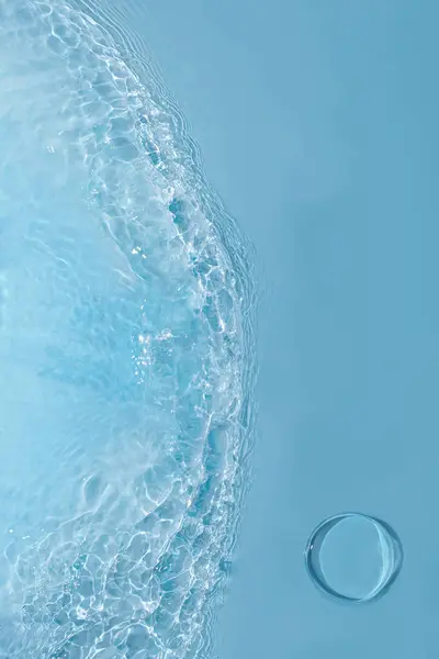 Superficie Dell Acqua Sotto Oceano Sotto Carta Parati Lago Presentazione — Foto Stock
