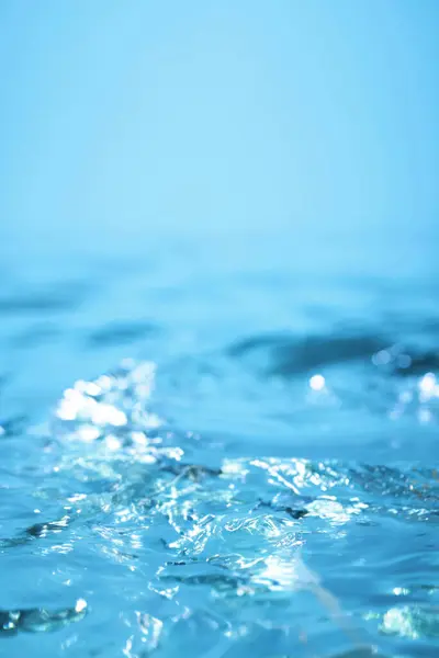 Water Oppervlak Onder Oceaan Onder Het Meer Behang Voor Product — Stockfoto
