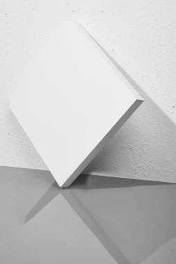 Ürün gösterisi için Geometrik taze yaratıcı arkaplan resmi