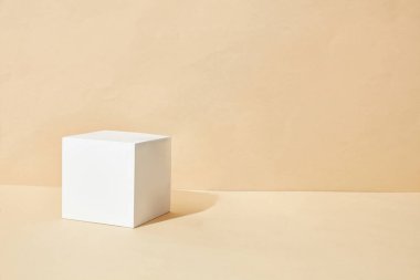 Ürün gösterisi için Geometrik taze yaratıcı arkaplan resmi