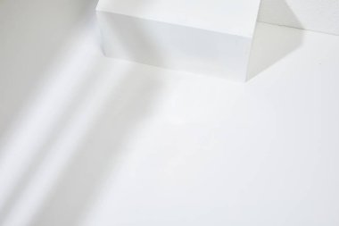 Ürün gösterisi için Geometrik taze yaratıcı arkaplan resmi