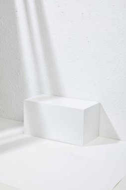 Ürün gösterisi için Geometrik taze yaratıcı arkaplan resmi