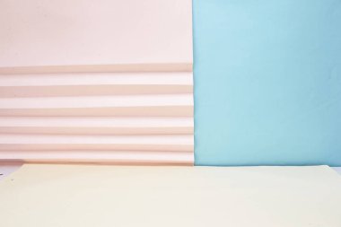 Ürün gösterisi için Geometrik taze yaratıcı arkaplan resmi