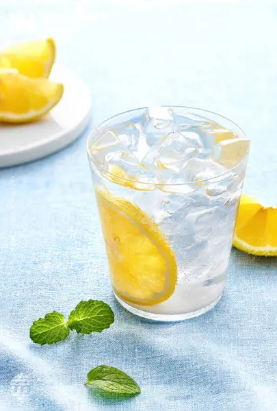 Красиві Зображення Лимонного Соку Кумквату Красиві Фото Літніх Напоїв — стокове фото