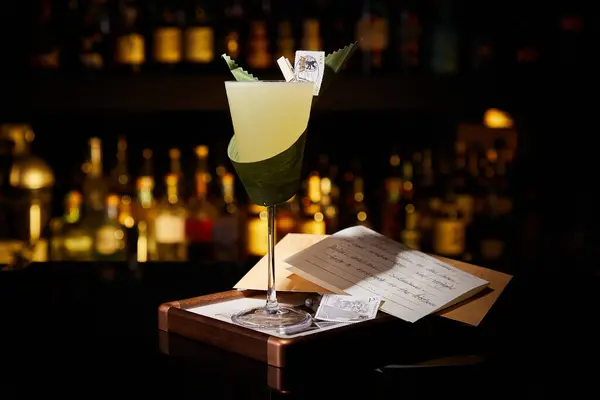 Hermosas Imágenes Bebidas Tomadas Bares Pubs Bebidas Alcohólicas — Foto de Stock