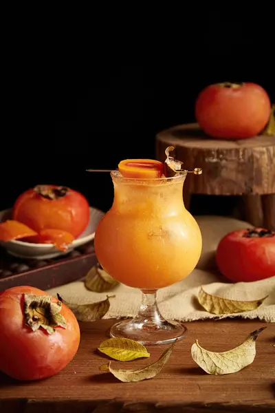 Beautiful Images Colorful Drinks Restaurants Beautiful Fruit Juice Images — Stock Photo, Image