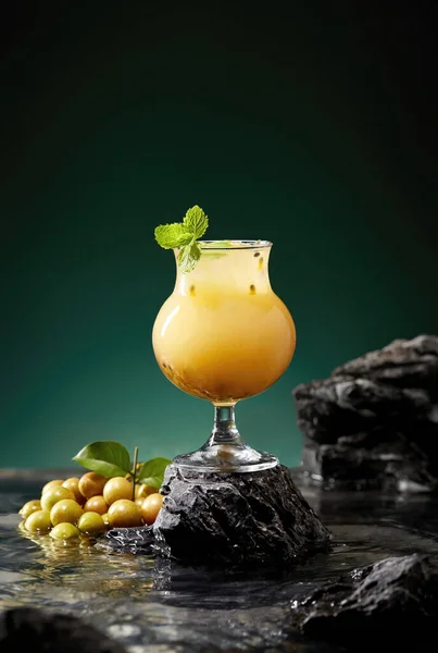 Beautiful Images Colorful Drinks Restaurants Beautiful Fruit Juice Images — Stock Photo, Image
