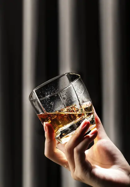Die Besten Gläser Lassen Den Besten Drink Schmecken Foto Von — Stockfoto