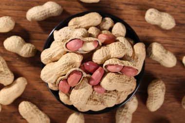 Fıstık, kırmızı fıstık, diyet için fıstık, vejetaryen yemeği, yüksek kaliteli fotoğraflar.