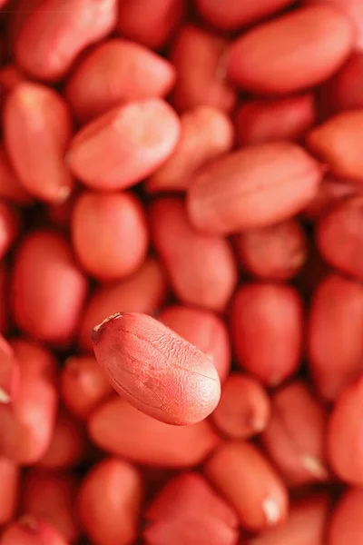 Bilder Jordnötter Röda Jordnötter Jordnötter För Kost Vegetarisk Mat Foton — Stockfoto