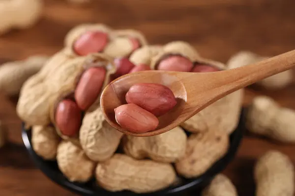 Images Peanuts Red Peanuts Peanuts Diet Vegetarian Food High Quality — Stock Photo, Image
