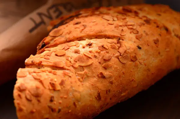 Zdjęcia Chleba Ciast Restauracjach Zdjęcia Wysokiej Jakości — Zdjęcie stockowe