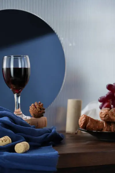 Hintergrund Für Weinausstellungen Weinausstellungen Hochwertige Bilder — Stockfoto