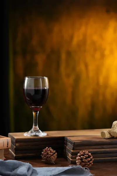 Şarap Gösterileri Için Arka Plan Şarap Arkaplanı Yüksek Kaliteli Görüntüler — Stok fotoğraf