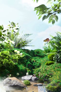 Doğal ürünleri, ürün arkaplanını, yüksek kaliteli resimleri göstermek için doğal duvar kağıdı