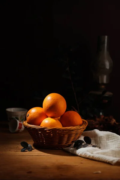 オレンジ ヴィンテージスタイルの写真 高品質の画像の美しい画像 — ストック写真